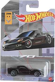 Amazon.com: Hot Wheels C6 Corvette : Arts, Crafts & Sewing